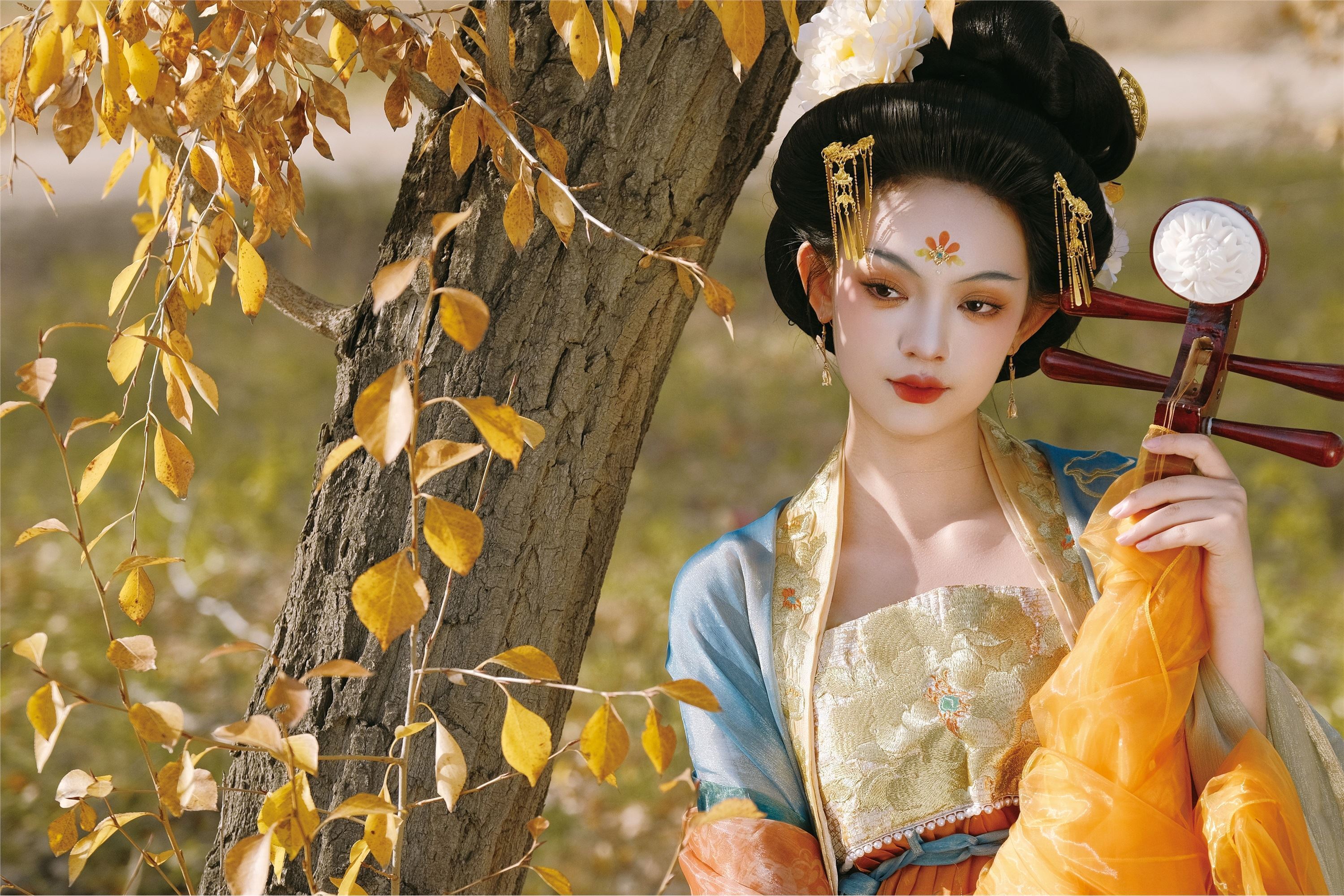 YITUYU艺图语 2025.01.22 金牡丹 秋秋